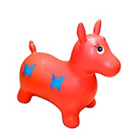 Inflable Saltarín Juguete Burro Para Niños Musical