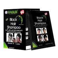 Caja De 10 Sachet Shampoo Pinta Canas 25ml