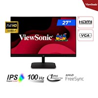 MONITOR LED VIEWSONIC VA2735-H 27" FHD IPS 1920 x 1080 100HZ 1MS Sync/FreeSync /HDMI/VGA