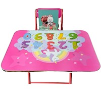 Mesa Plegable Para Niños