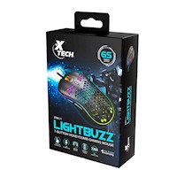 Mouse Gamer Xtech XTM-620 USB Alámbrico Negro