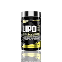 Quemador de Grasa Nutrex Lipo 6 Black Intense 60 Blackcaps