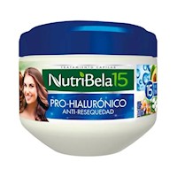 Tratamiento Capilar Nutribela 15 Pro Hialurónico Pote 300ml