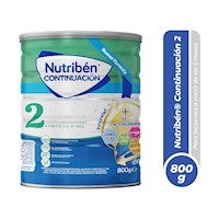Nutribén® Continuación 2 Polvo