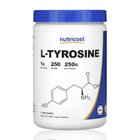 AMINOÁCIDO L-TYROSINA 250MG NUTRICOST 250GR