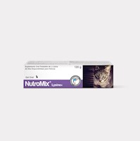 VITAMINA SUPLEMENTO PARA GATOS NUTROMIX LYSINE X 120 GR