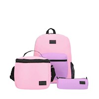 Pack Triple Pack 348 3Pc Set Rosa/Violeta Xtrem