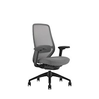 Silla De Oficina Ergonómica De Nylon o 4 New Operativa Negro