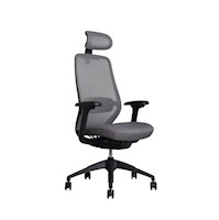 Silla De Oficina Ergonómica Giratoria o 4 New Gerencial Negro