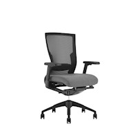 Silla de Oficina Ergonómica o 6 Negro