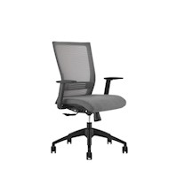 Silla de Oficina Ergonómica o 6 New Light Negro