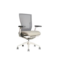 Silla de Oficina Egonómica o 6 New Blanco