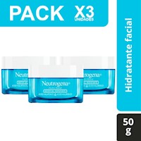 Pack X3 Neutrogena Hydro Boost Noche