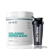 Colágeno Hidrolizado NWB 430gr Mora + Shaker