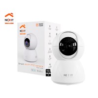 Cámara Inteligente Nexxt NHC-IP11 2K 3MP Audio Bidireccional Detección Sonido Movimiento 128GB