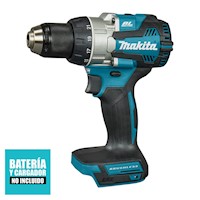 Taladro Atornillador 1/2" 18V LXT BL Baretool Makita DDF489Z
