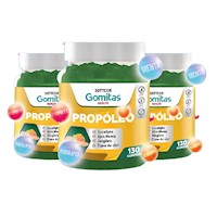Propóleo Para Adultos 130 Gomitas 03 Unidades - Sottcor