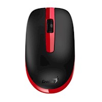 MOUSE GENIUS NX-7007 NEGRO/ ROJO