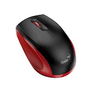 MOUSE INALAMBRICO GENIUS NX-8006S BLUEEYE SILENT RED