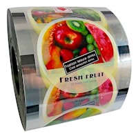 Rollo Film Con Diseño Para Selladora De Vasos