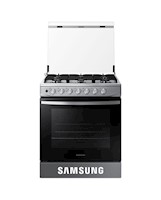 Cocina Samsung NX52T3310PV gas 6 quemadores