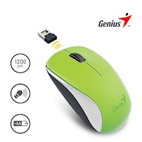 MOUSE GENIUS NX-7000 WIRELESS VERDE