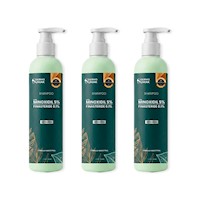 Shampoo minoxidil & finasteride 250 ml Dermo Sumak 3und
