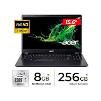 Laptop Acer Aspire 5 A515-54 Core i5 10210U/ 15.6" FHD/ 8GB/256GB SSD/ Freedos.