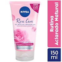 Nivea Gel Micelar Limpiador Rose Care 150 Ml