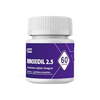 MINOXIDIL 2.5MG - 60 TAB