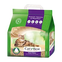 Arena Para Gatos Cat`S Best Smart Pellets, Pelo Largo 10 kg