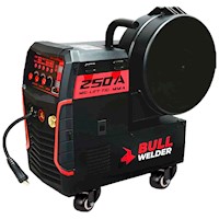 Soldadora Inverter Bull Welder Mig-Mma-Tig Lift 250A