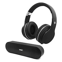 Audífono + Parlante Nooz Bluetooth JL V5.0 NZ-2260C Negro