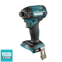 Llave de Impacto 1/4" 40V XGT BL Makita TD002GZ01