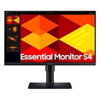 MONITOR PLANO SAMSUNG ESSENTIAL MONITOR S4 22" FHD IPS 100HZ HDMI DP