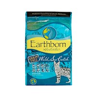 Comida para Gatos Earthborn Holistic Pesca del Mar 6.3kg