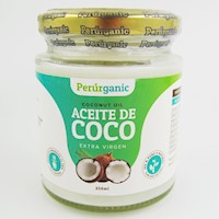 Aceite De Coco Extra Virgen PerÃºrganic 250 Ml
