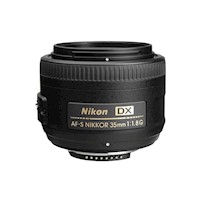 Lente Nikon AF-S DX 35mm f/1.8G
