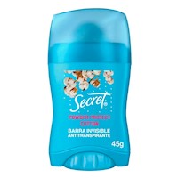 Antitranspirante en Barra Secret Powder Protect Cotton 45 G