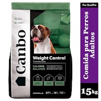 Comida Perro Adulto Canbo Balance Control de Peso Todas las Razas 15 kg