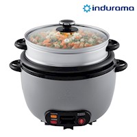 Olla Arrocera con Vaporera INDURAMA OAI-GR18 1.8 Lts Gris