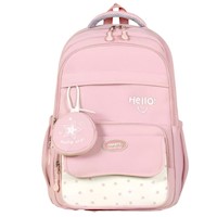 Mochila  Mujer Estrella Rosa