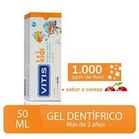 VITIS Gel Dental Kids - Tubo 50 ML