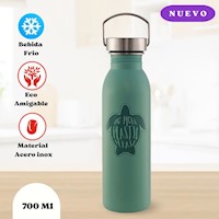 Tomatodo Deportivo Oceano 700 Ml Celeste