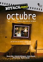 DVD OCTUBRE BUTACA PELÍCULA PERUANA BUTACA PERÚ