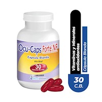 Ocu-Caps Forte NF Cápsulas Blandas