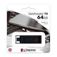 MEMORIA USB TIPO C KINGSTON 64GB