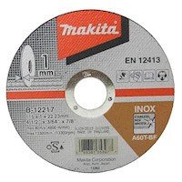Disco Abrasivo 115 x 1.0 x 22.23 mm Makita B-12217