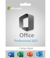 Licencia Digital Office 2021 Pro Plus - 1 PC, indefinido