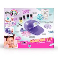 Style 4 Ever Kit de Manicure con Secador de Uñas